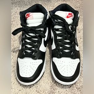 Nike High Panda Dunks